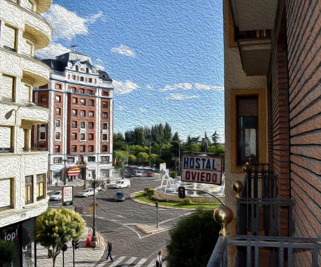 Hostal Oviedo Hotel เลออน ภายนอก รูปภาพ